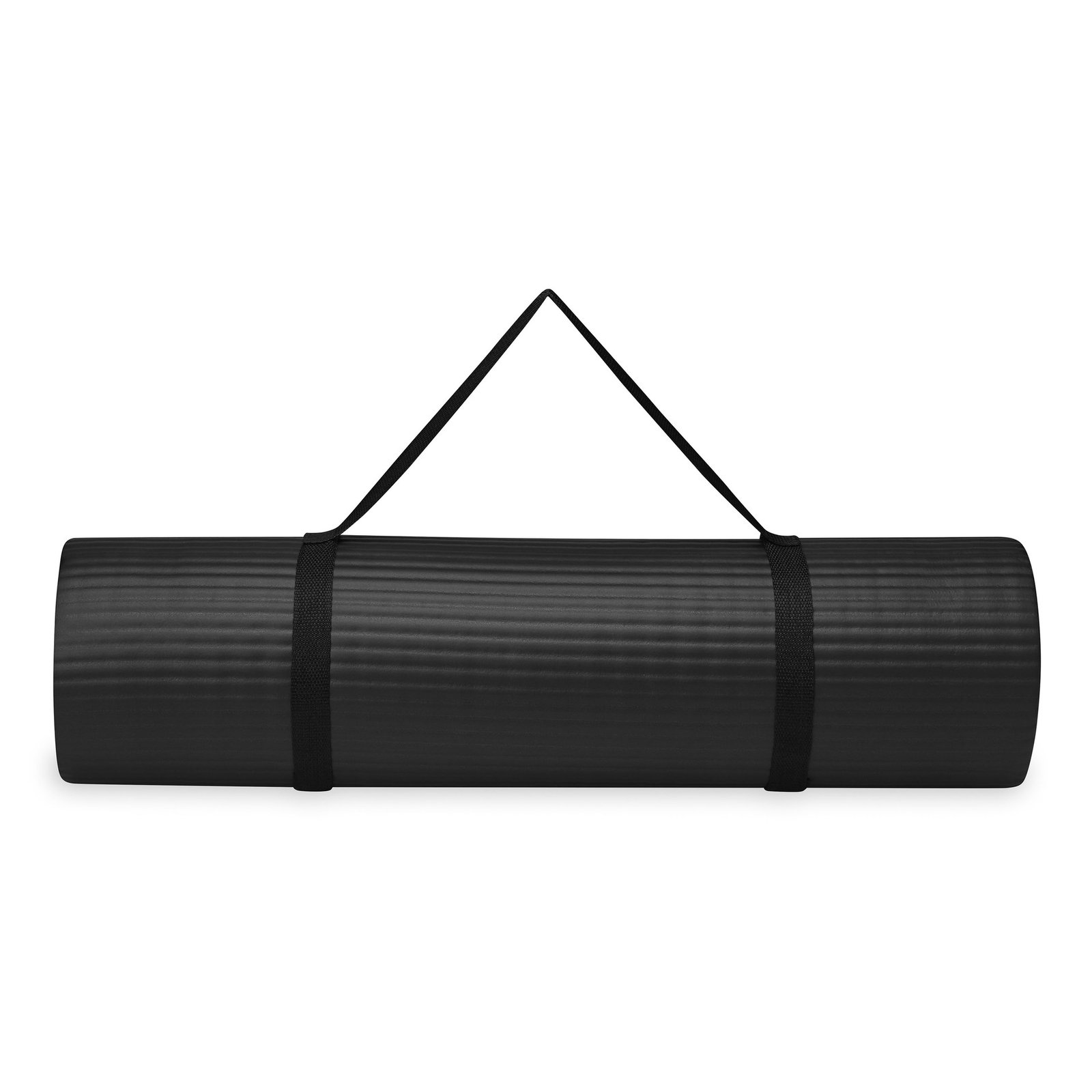 Gaiam Essentials Fitness Mat Black 10 mm