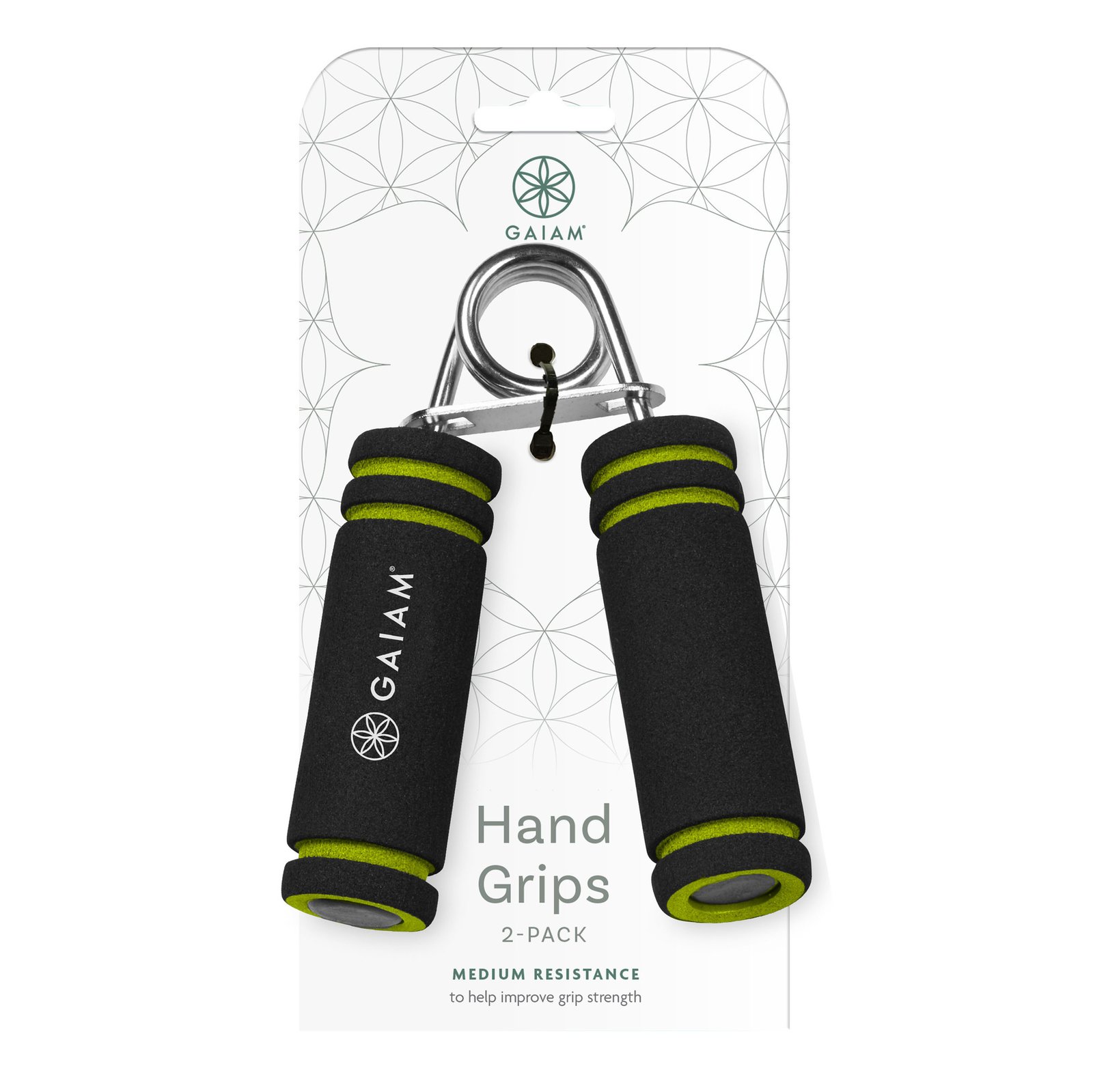 Gaiam Restore Hand Grip 2-pack