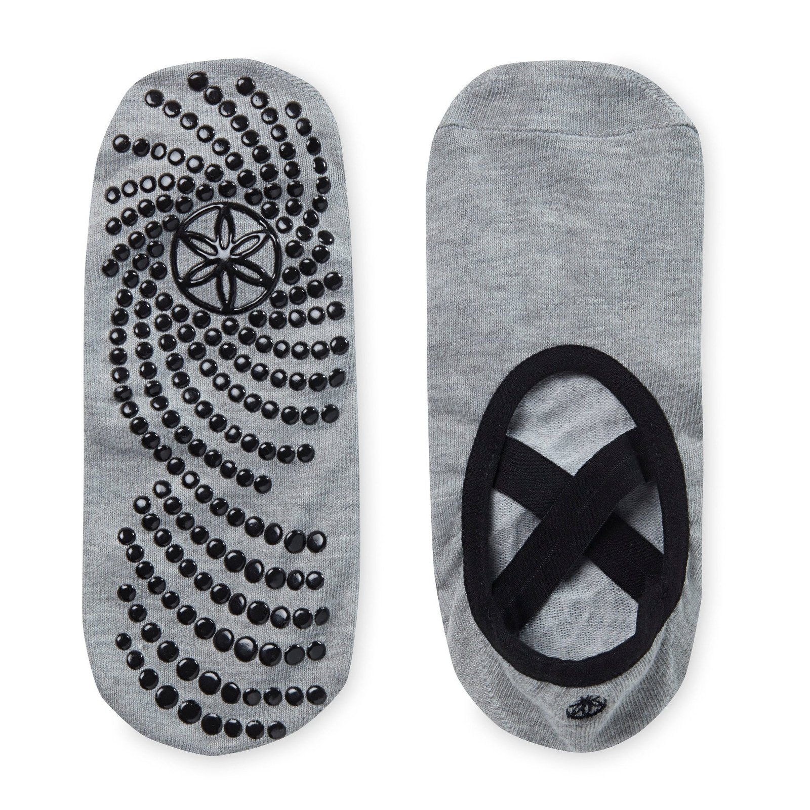 GAIAM Grippy Yoga Socks Dovetail 2 st