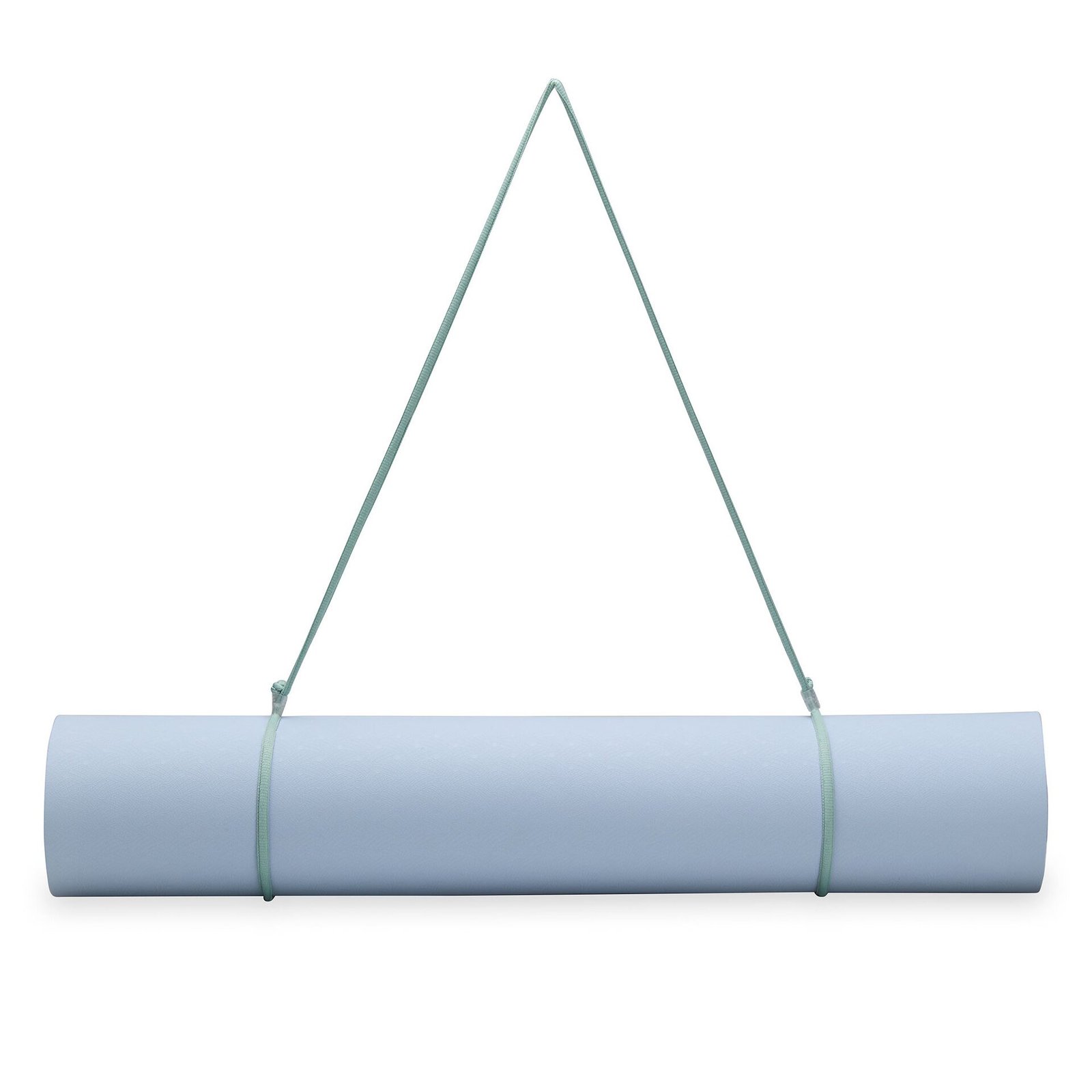 GAIAM Tpe Chambray Sea Salt Yoga Mat 6mm