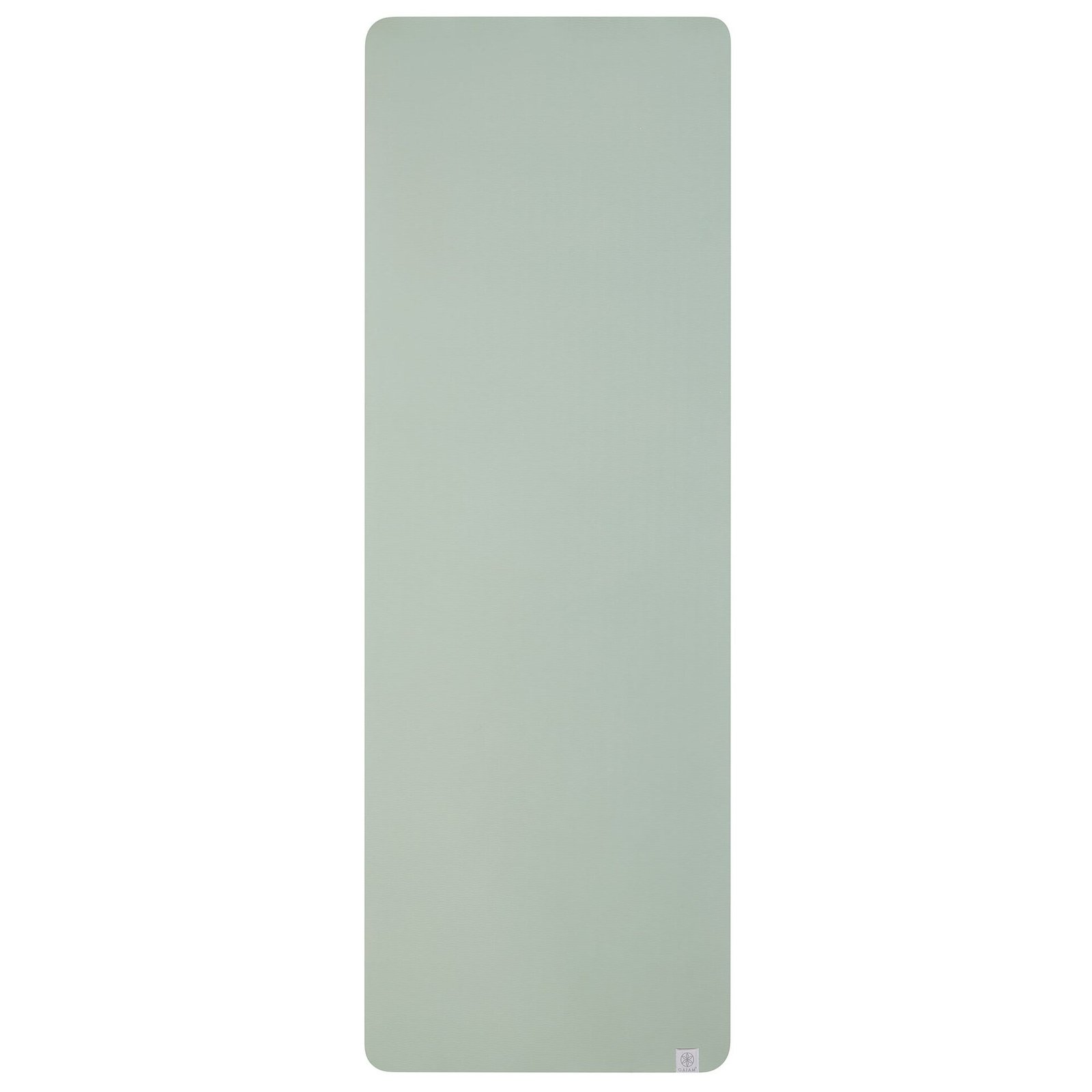 GAIAM Tpe Chambray Sea Salt Yoga Mat 6mm