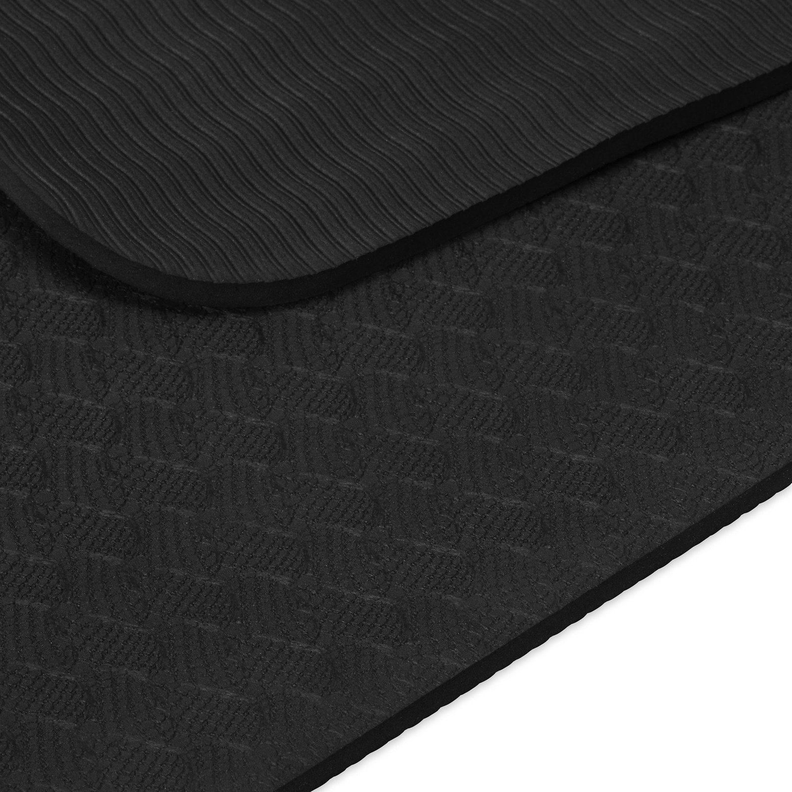 Gaiam Tpe - Black Yoga Mat 6mm