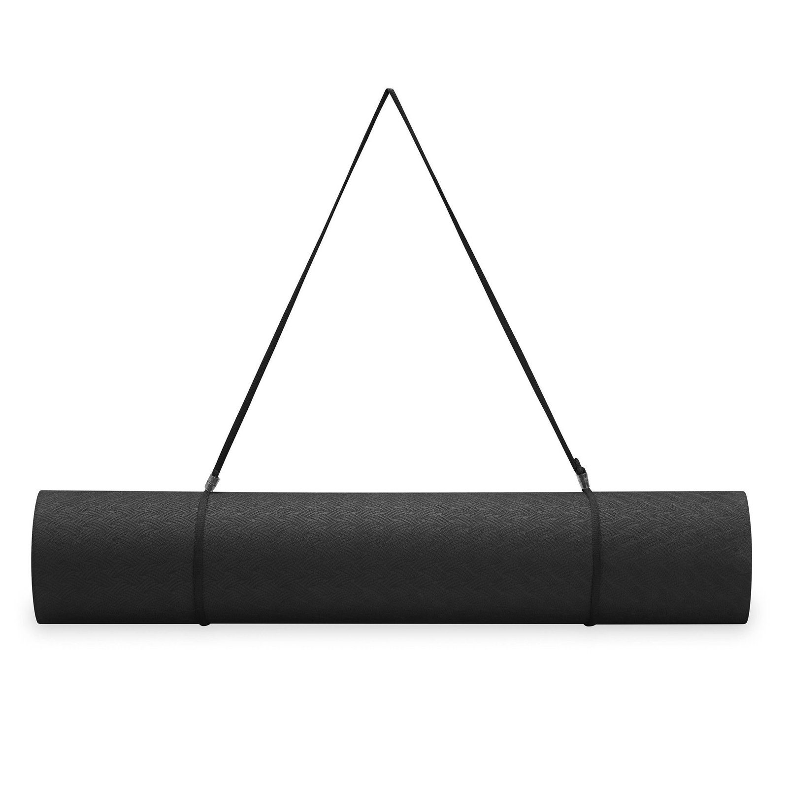 Gaiam Tpe - Black Yoga Mat 6mm