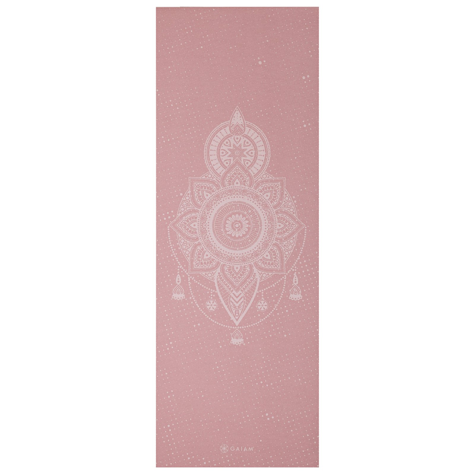 GAIAM Ballet Powder Celestial Yoga Mat 5mm Printed