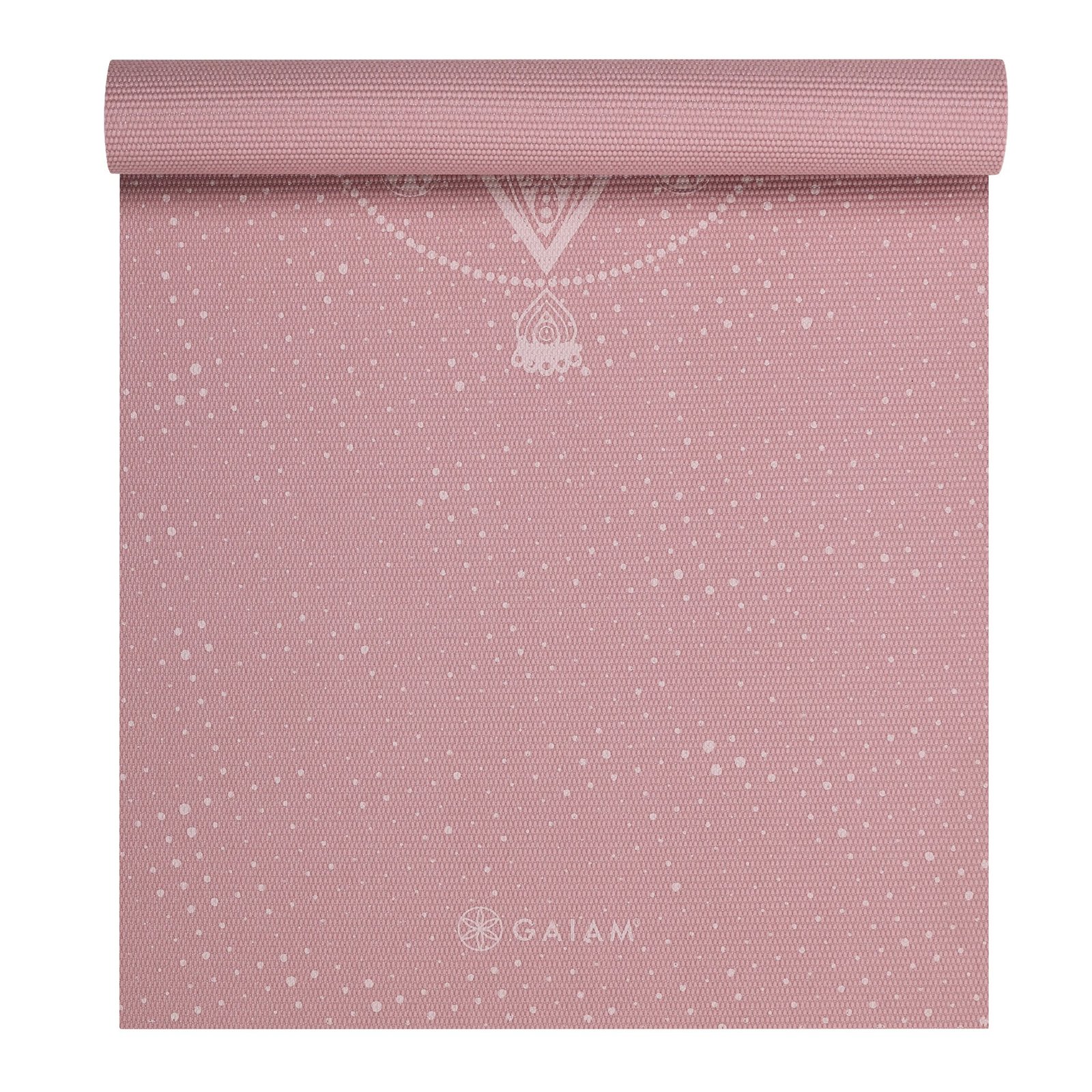 GAIAM Ballet Powder Celestial Yoga Mat 5mm Printed
