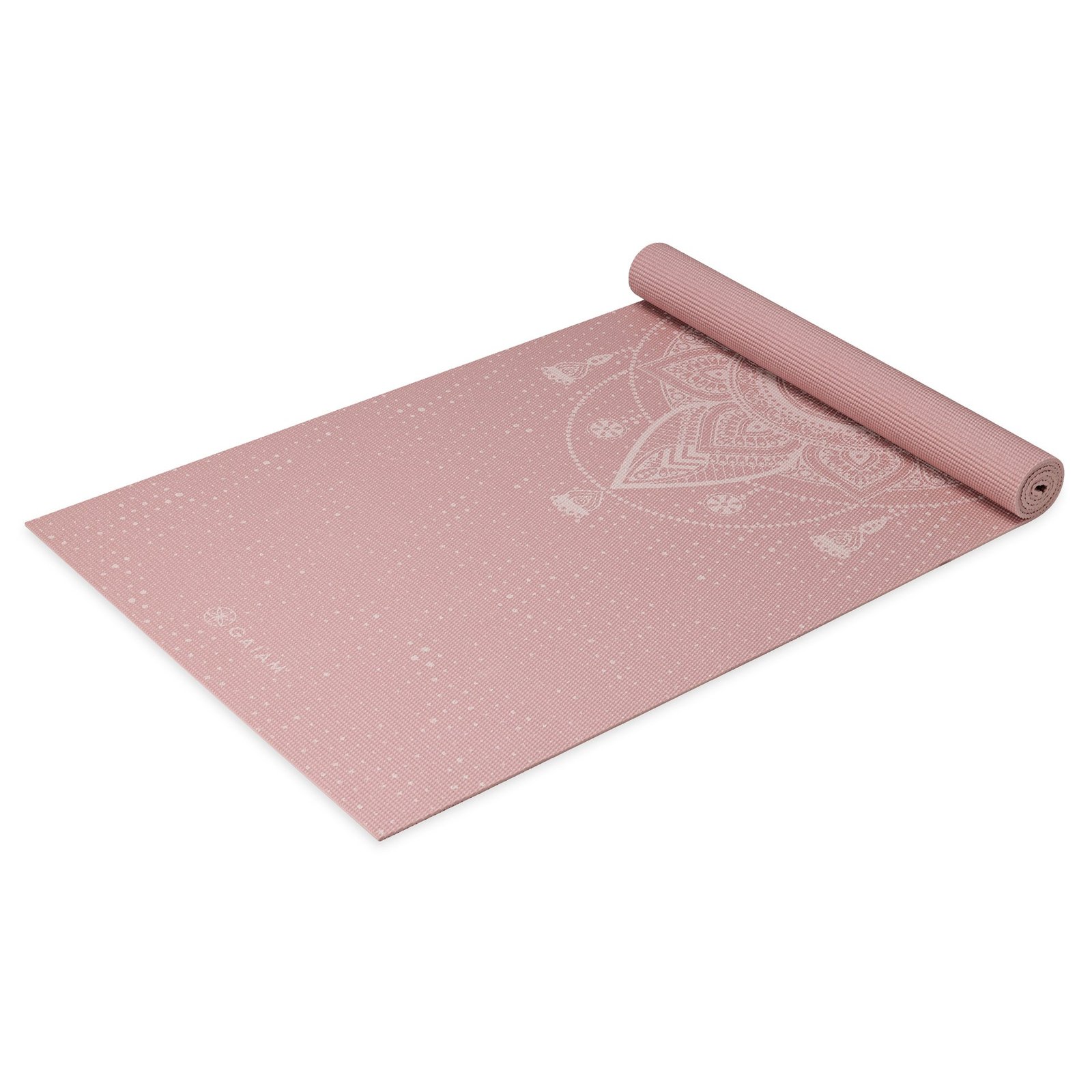 GAIAM Ballet Powder Celestial Yoga Mat 5mm Printed