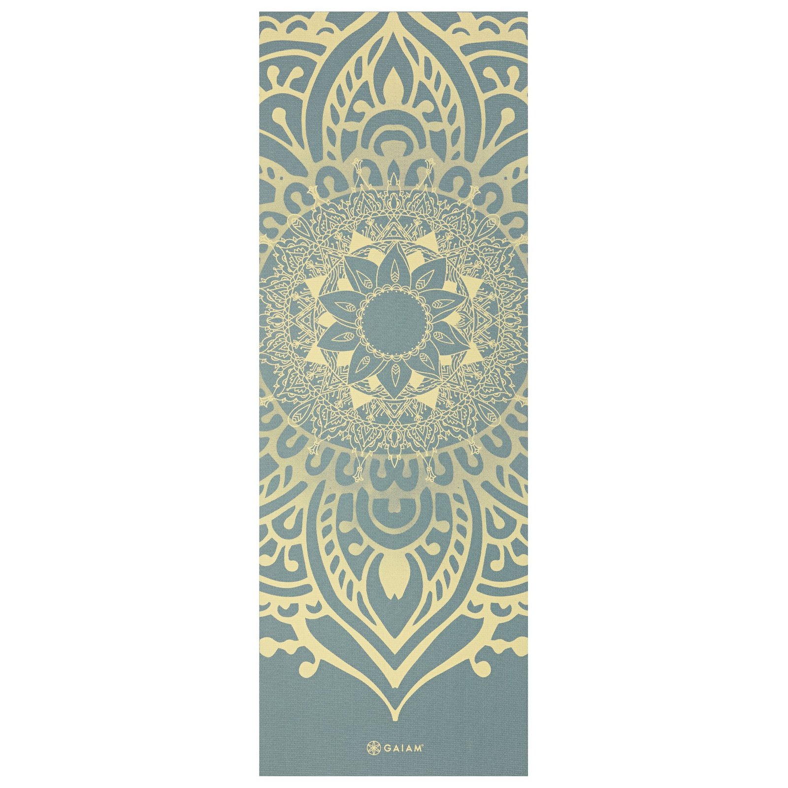 Gaiam Iceberg Sundial Layers Yoga Mat Printed 5mm