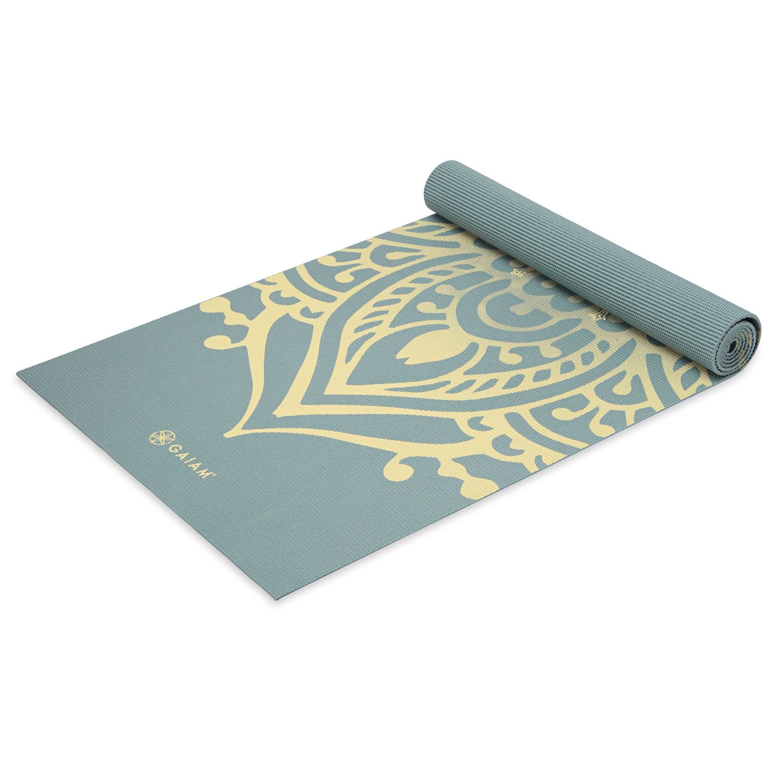Gaiam Iceberg Sundial Layers Yoga Mat Printed 5mm