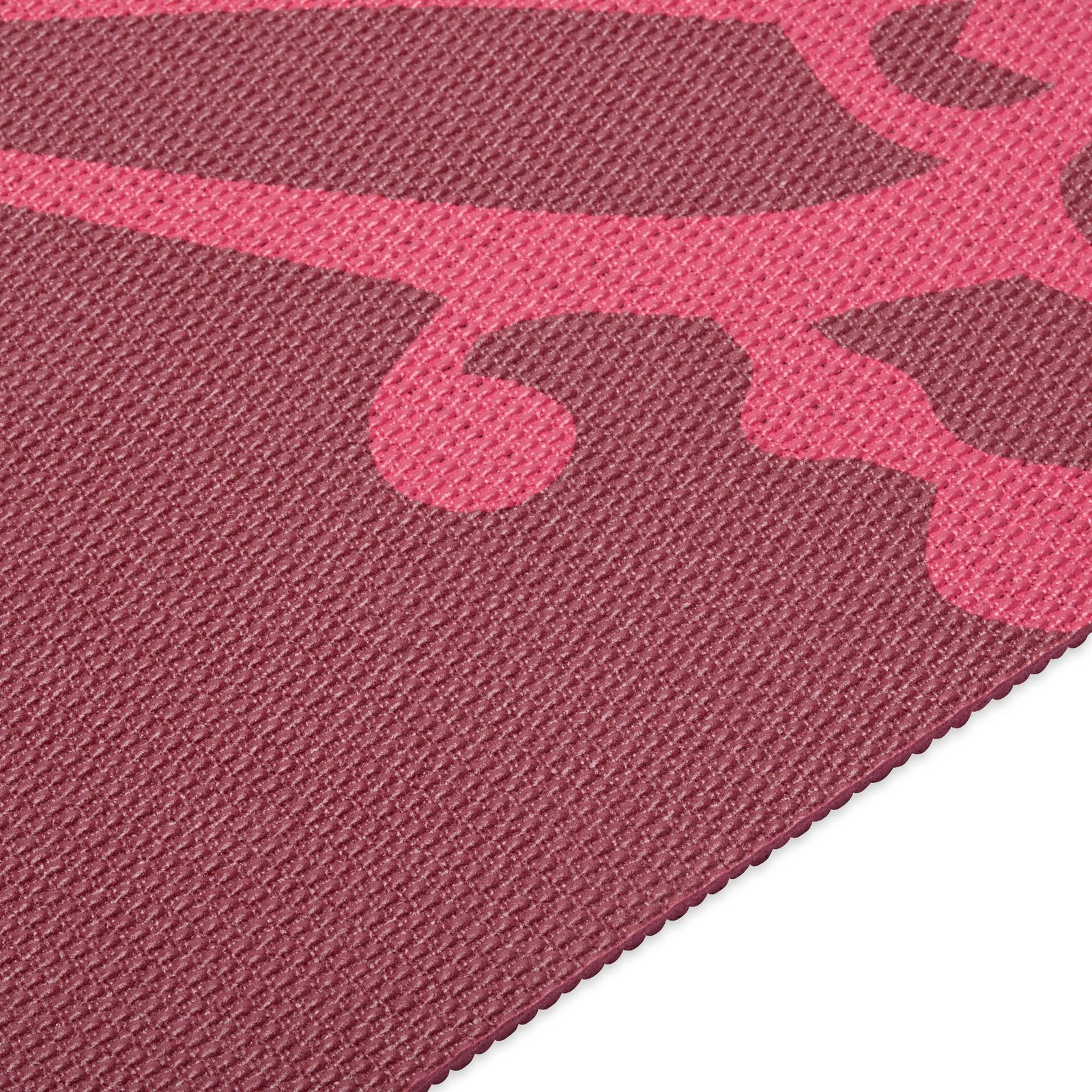 Gaiam Cherry Sundial Layers Yoga Mat Printed 5mm