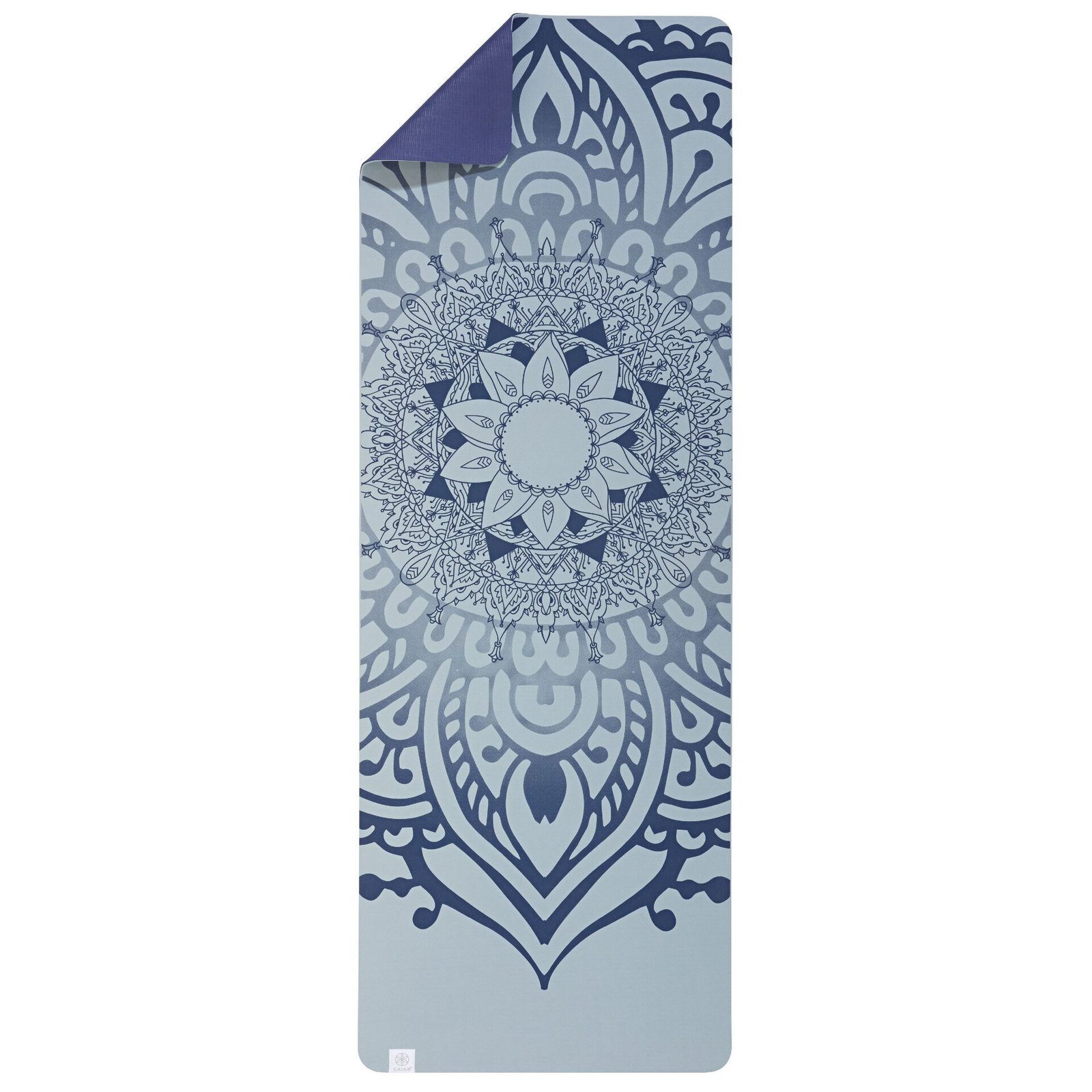 Gaiam Tpe Dove Sundial Layers Yoga Mat Printed 6mm