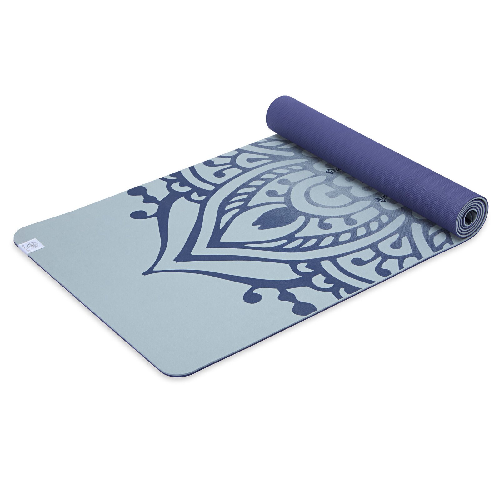 Gaiam Tpe Dove Sundial Layers Yoga Mat Printed 6mm