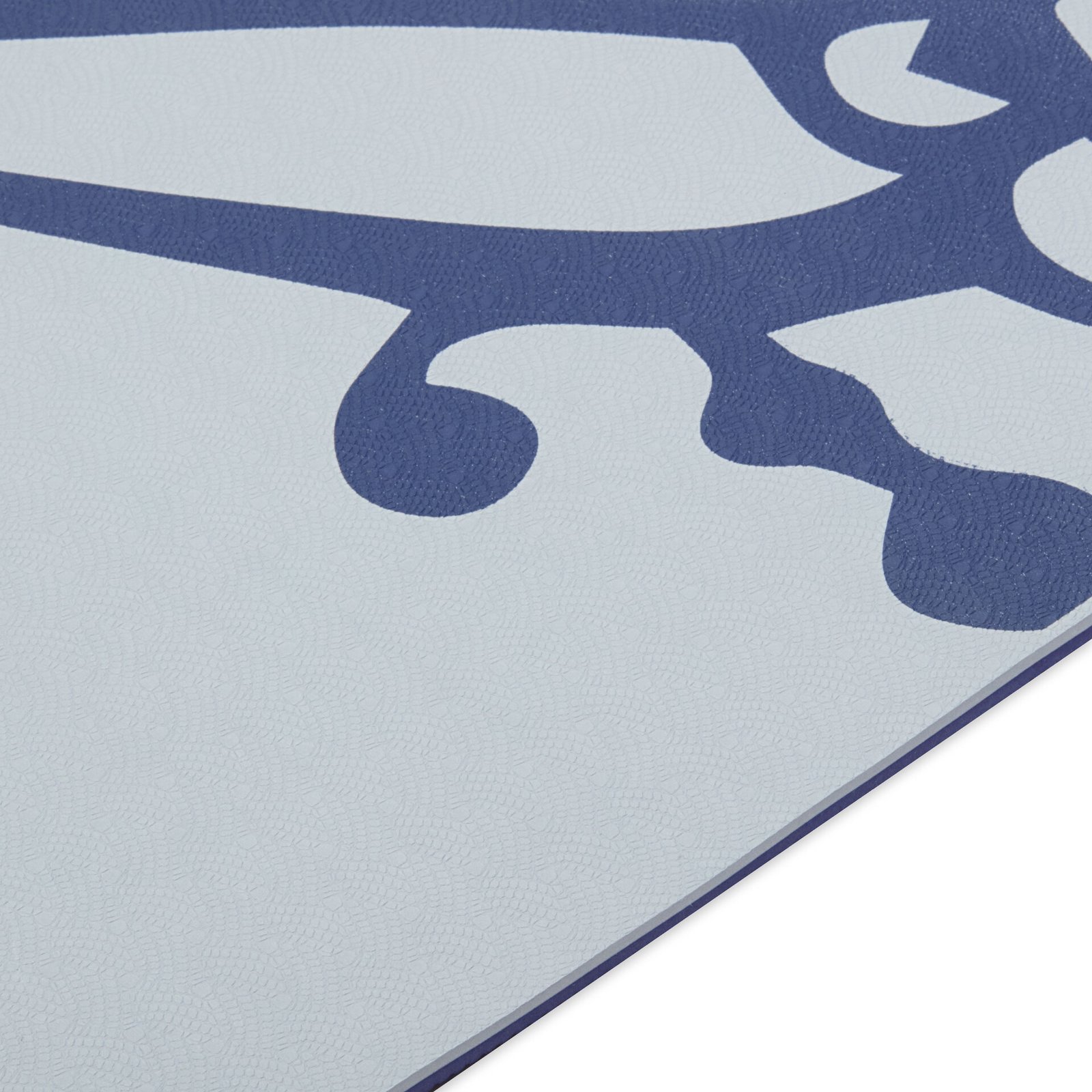 Gaiam Tpe Dove Sundial Layers Yoga Mat Printed 6mm