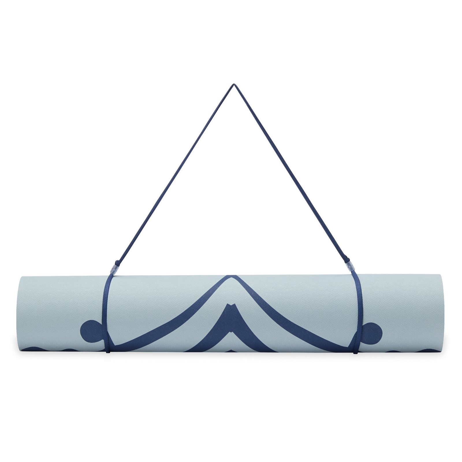 Gaiam Tpe Dove Sundial Layers Yoga Mat Printed 6mm