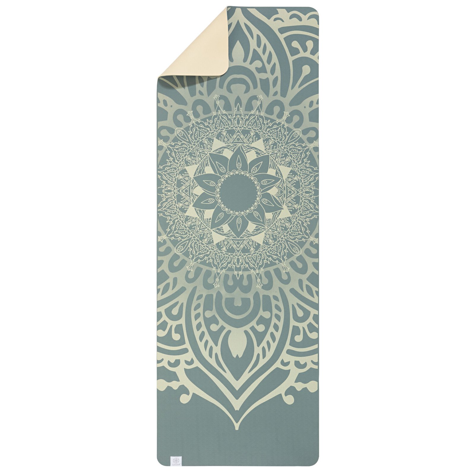Gaiam Tpe Iceberg Sundial Layers Yoga Mat Printed 6mm