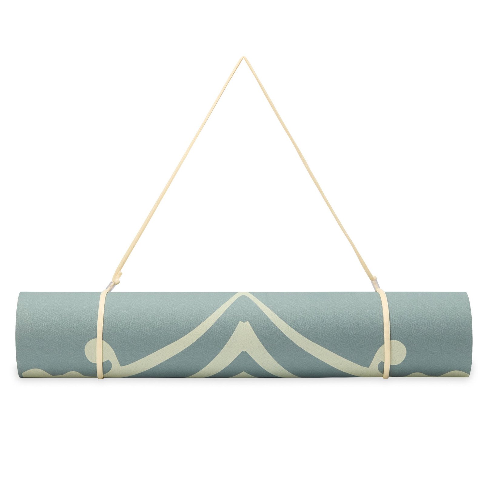 Gaiam Tpe Iceberg Sundial Layers Yoga Mat Printed 6mm