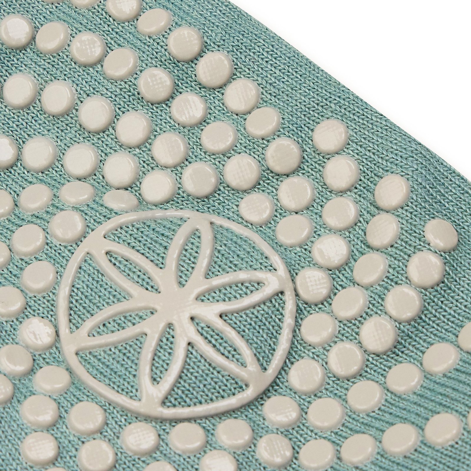 Gaiam Grippy Yoga Barre Socks Iceberg