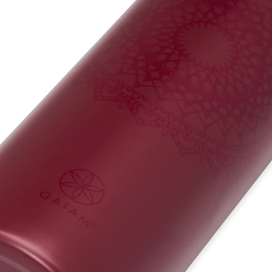 Gaiam Easy-Grip Bottle Cherry Marrakesh 740 ml