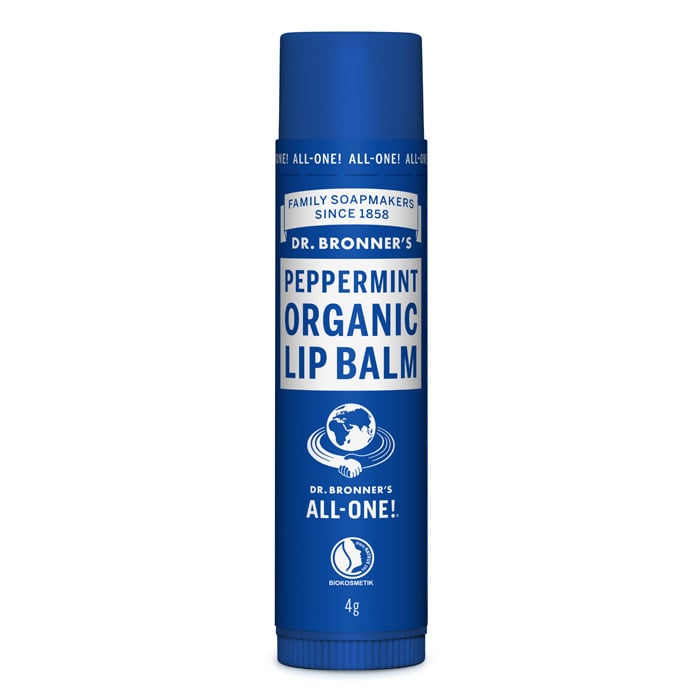 Dr. Bronner’s Peppermint Lip Balm 4 g