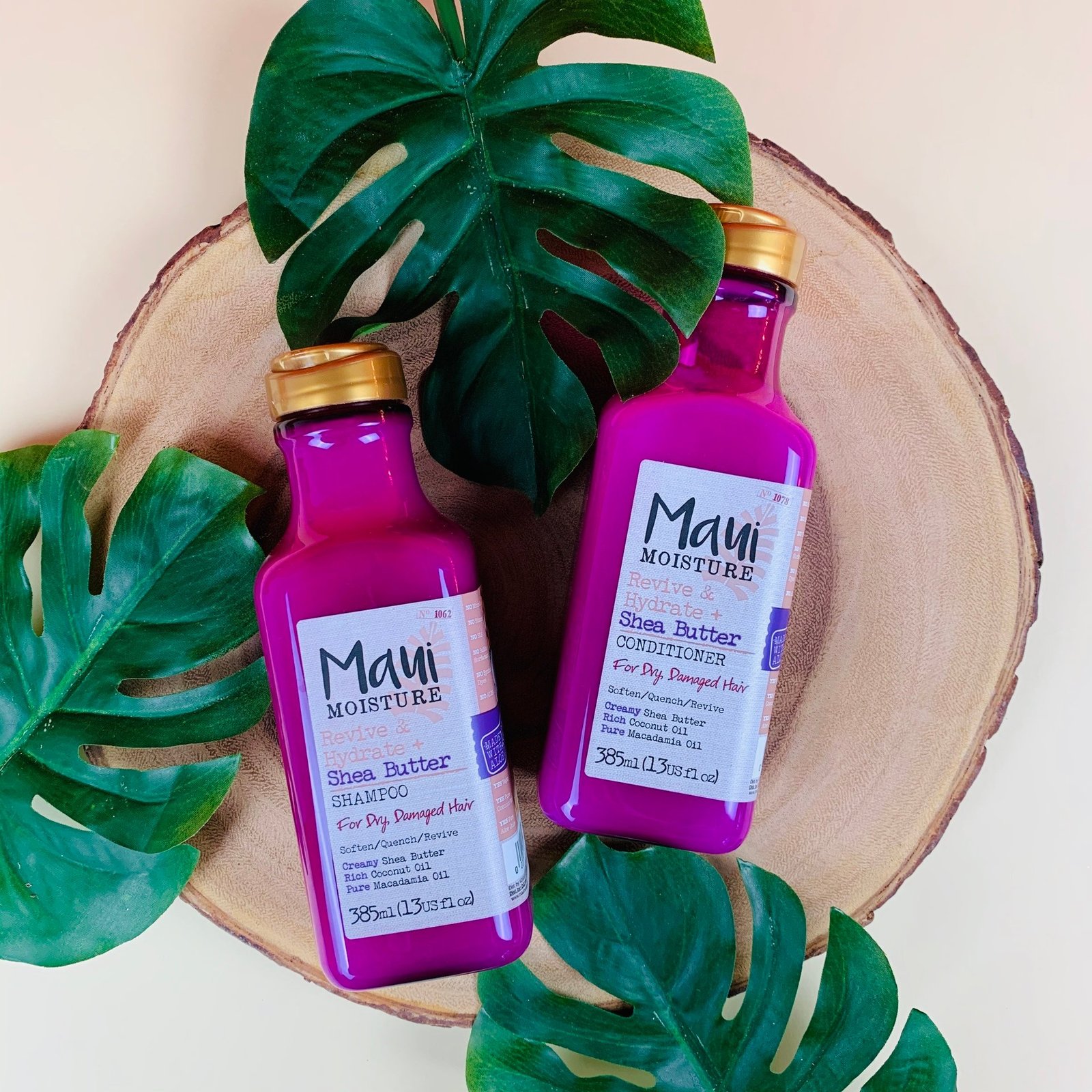 Maui Moisture Shea Butter Conditioner 385 ml