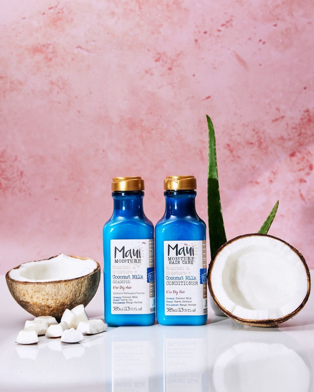 Maui Moisture Coconut Milk Shampoo 385 ml