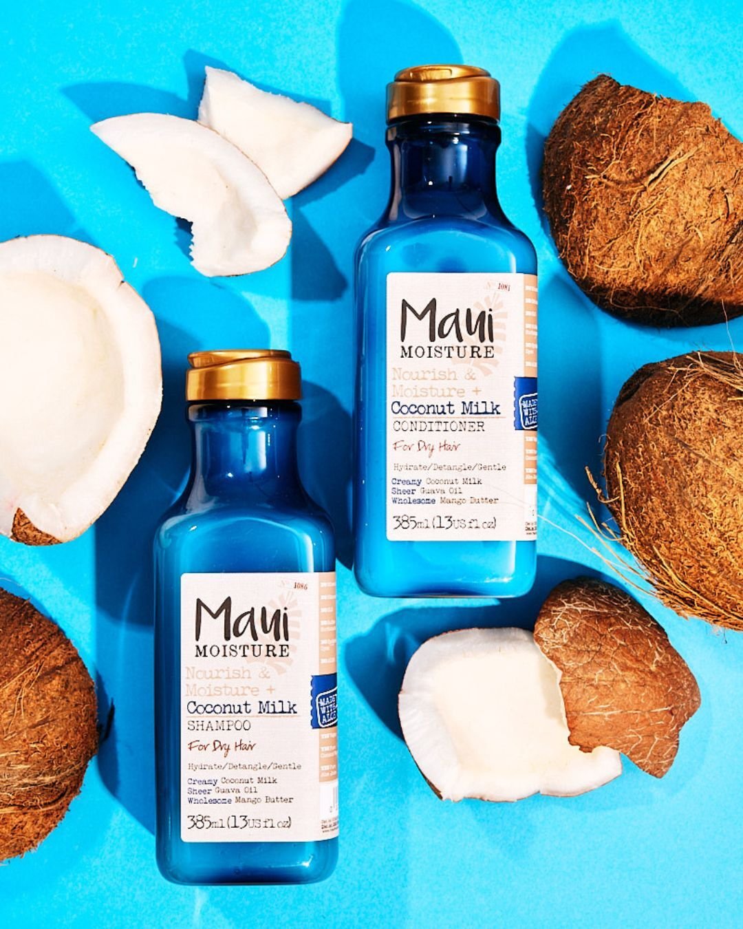 Maui Moisture Coconut Milk Shampoo 385 ml