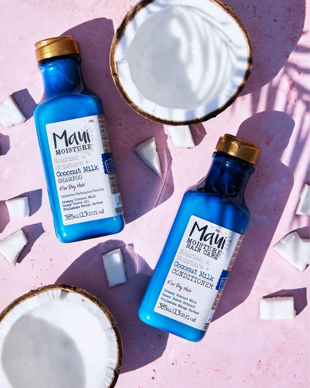 Maui Moisture Coconut Milk Conditioner 385 ml