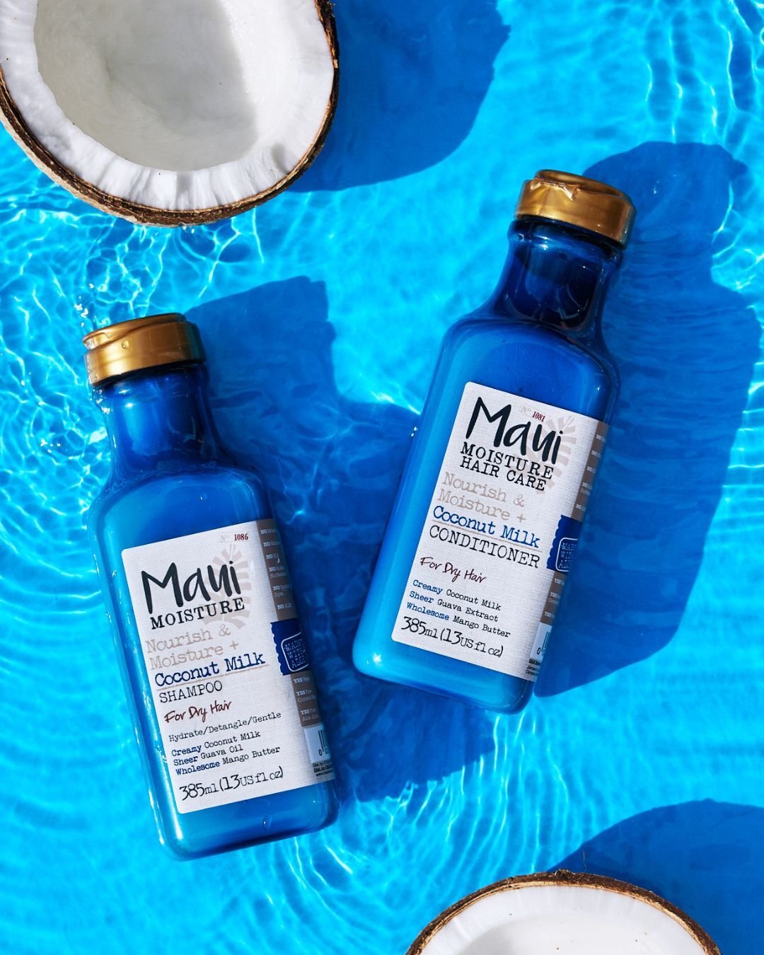 Maui Moisture Coconut Milk Conditioner 385 ml