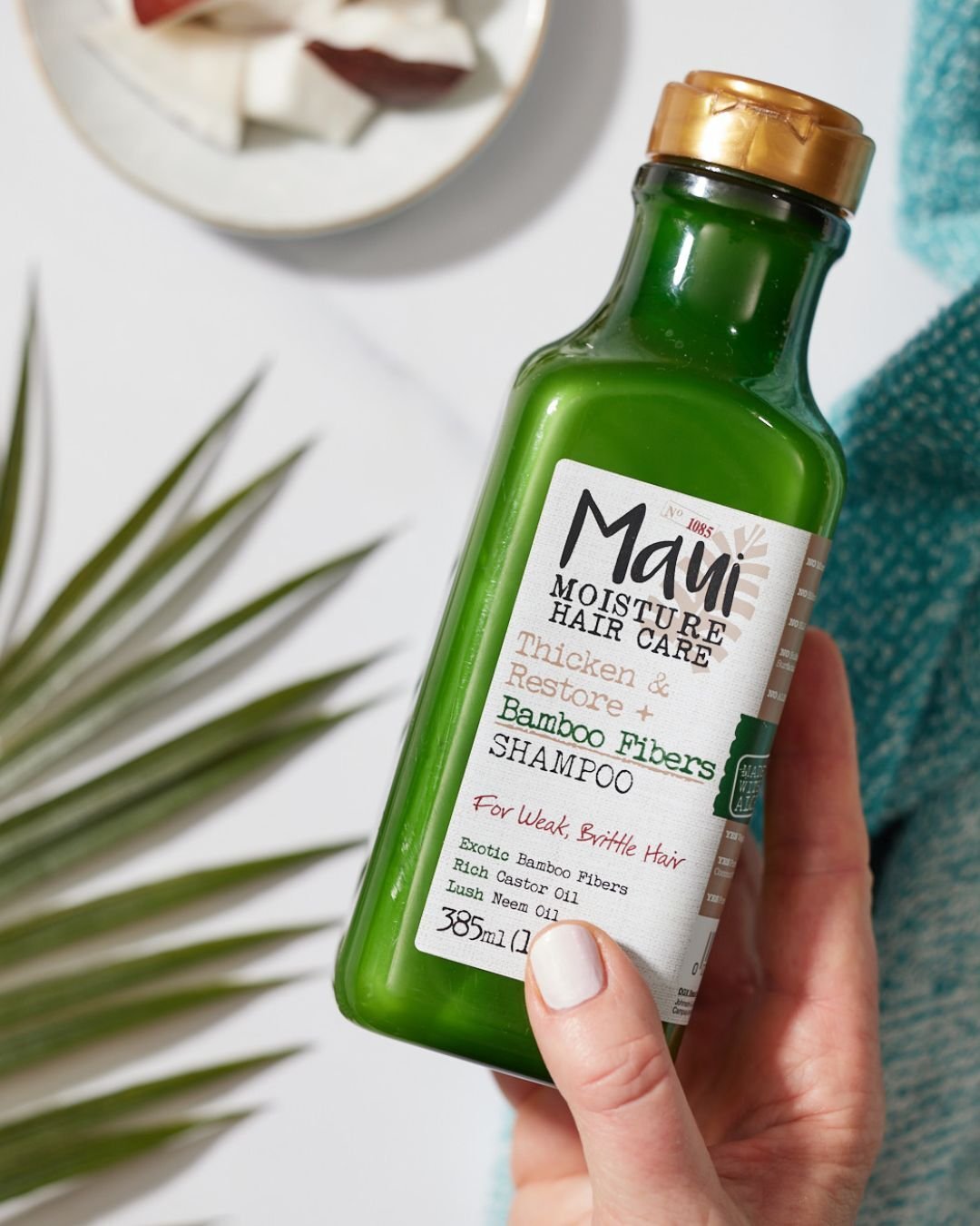 Maui Moisture Bamboo Fibers Shampoo 385 ml