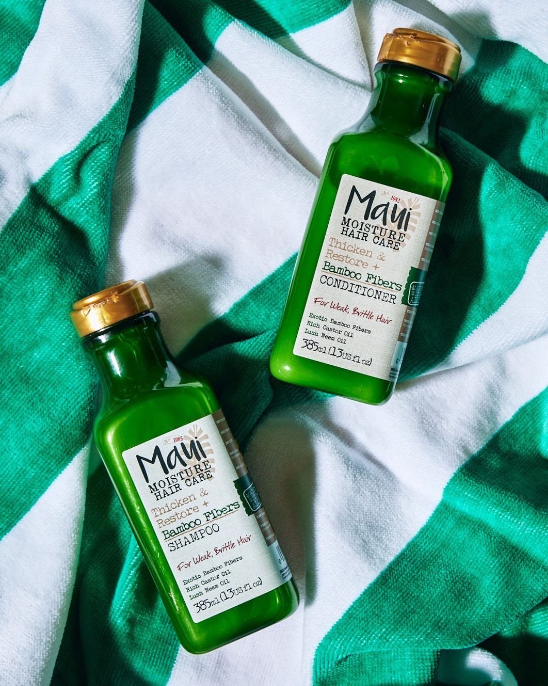 Maui Moisture Bamboo Fibers Shampoo 385 ml