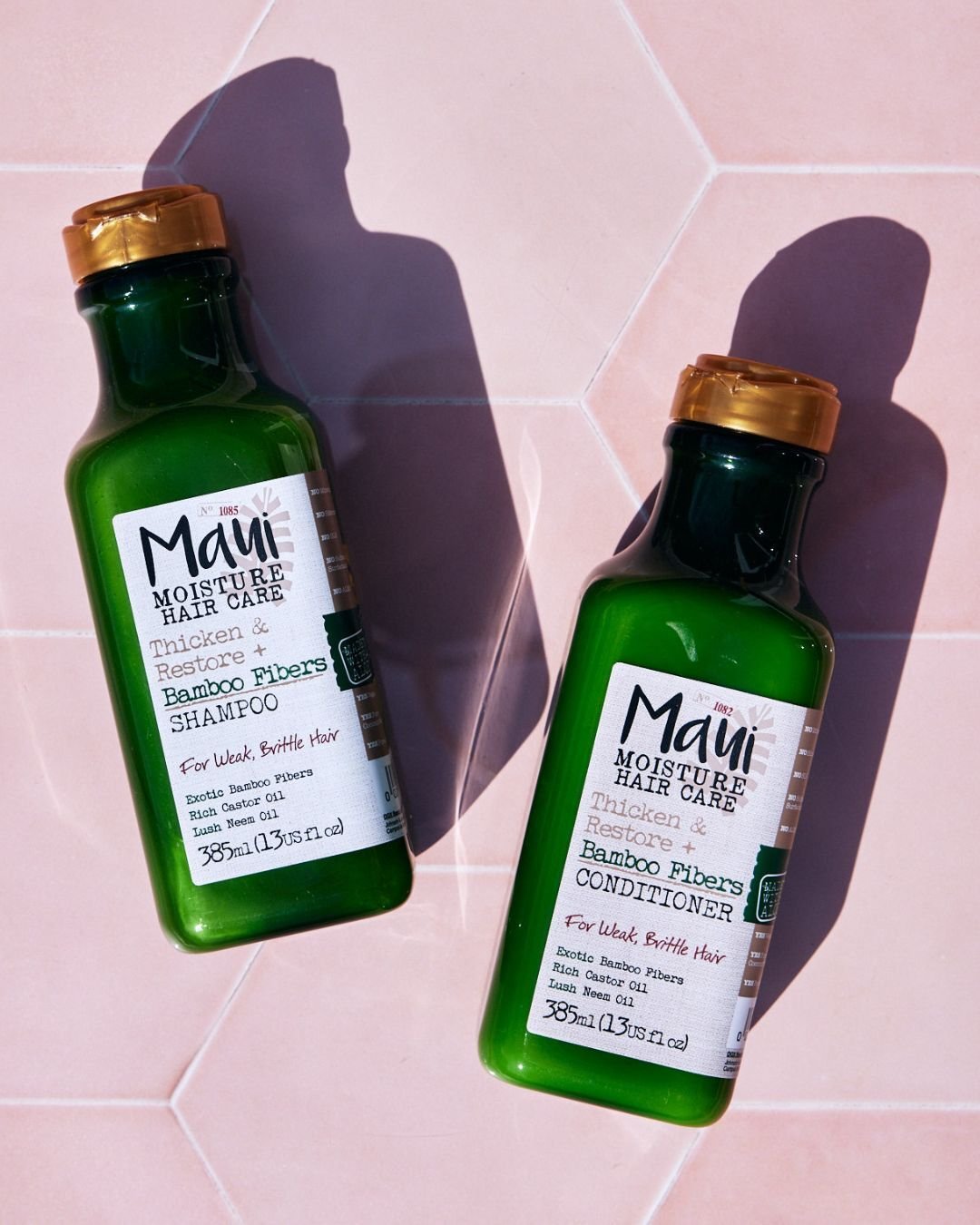 Maui Moisture Bamboo Fibers Shampoo 385 ml