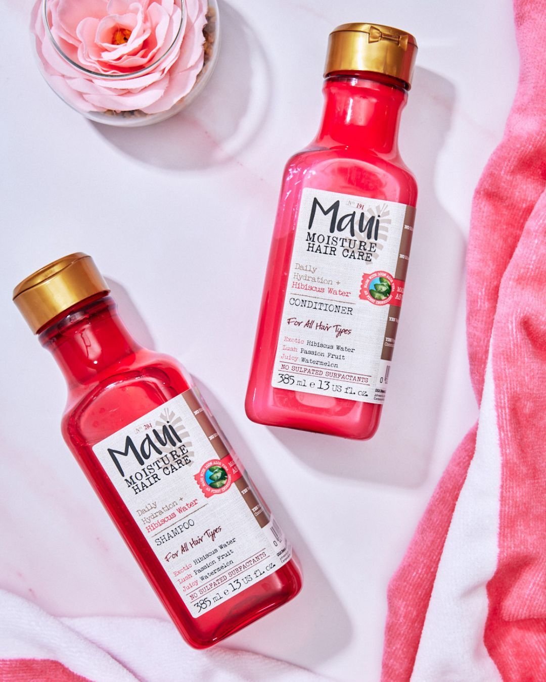 Maui Moisture Hibiscus Water Conditioner 385 ml