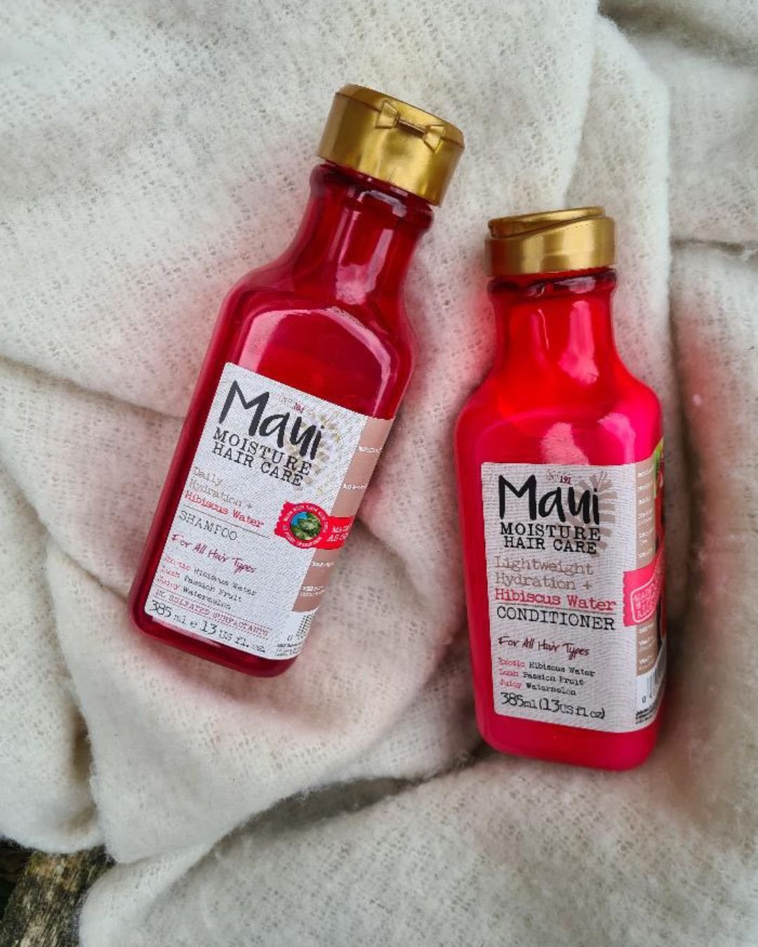 Maui Moisture Hibiscus Water Shampoo 385 ml