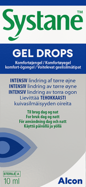 Systane Gel Drops 10 ml