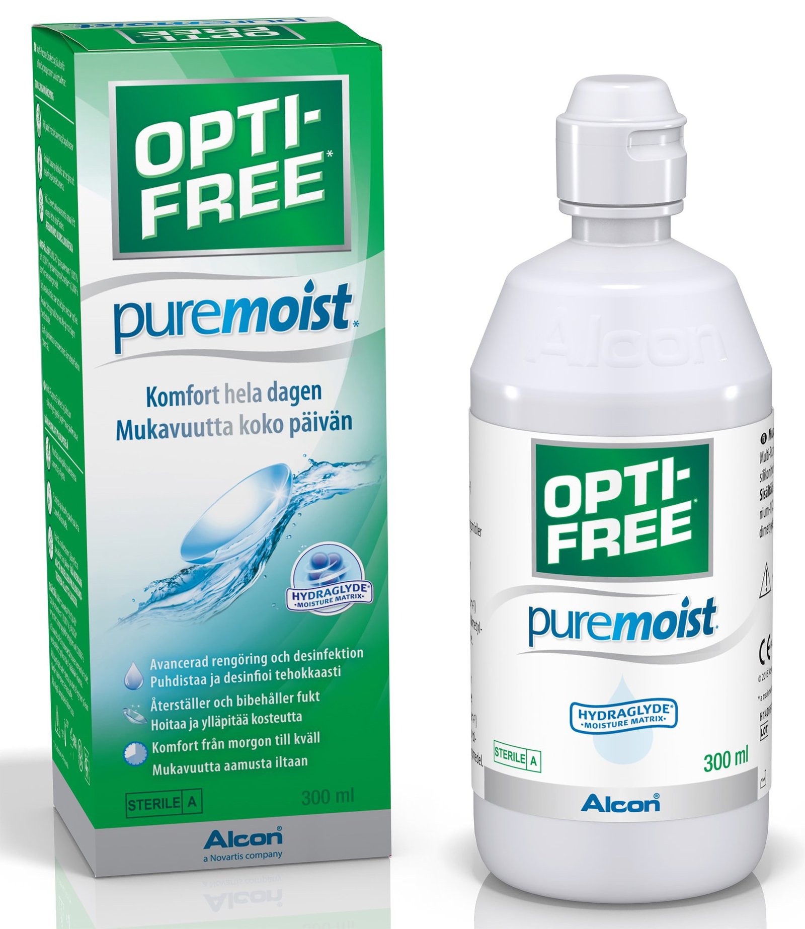 Opti-Free PureMoist 300 ml