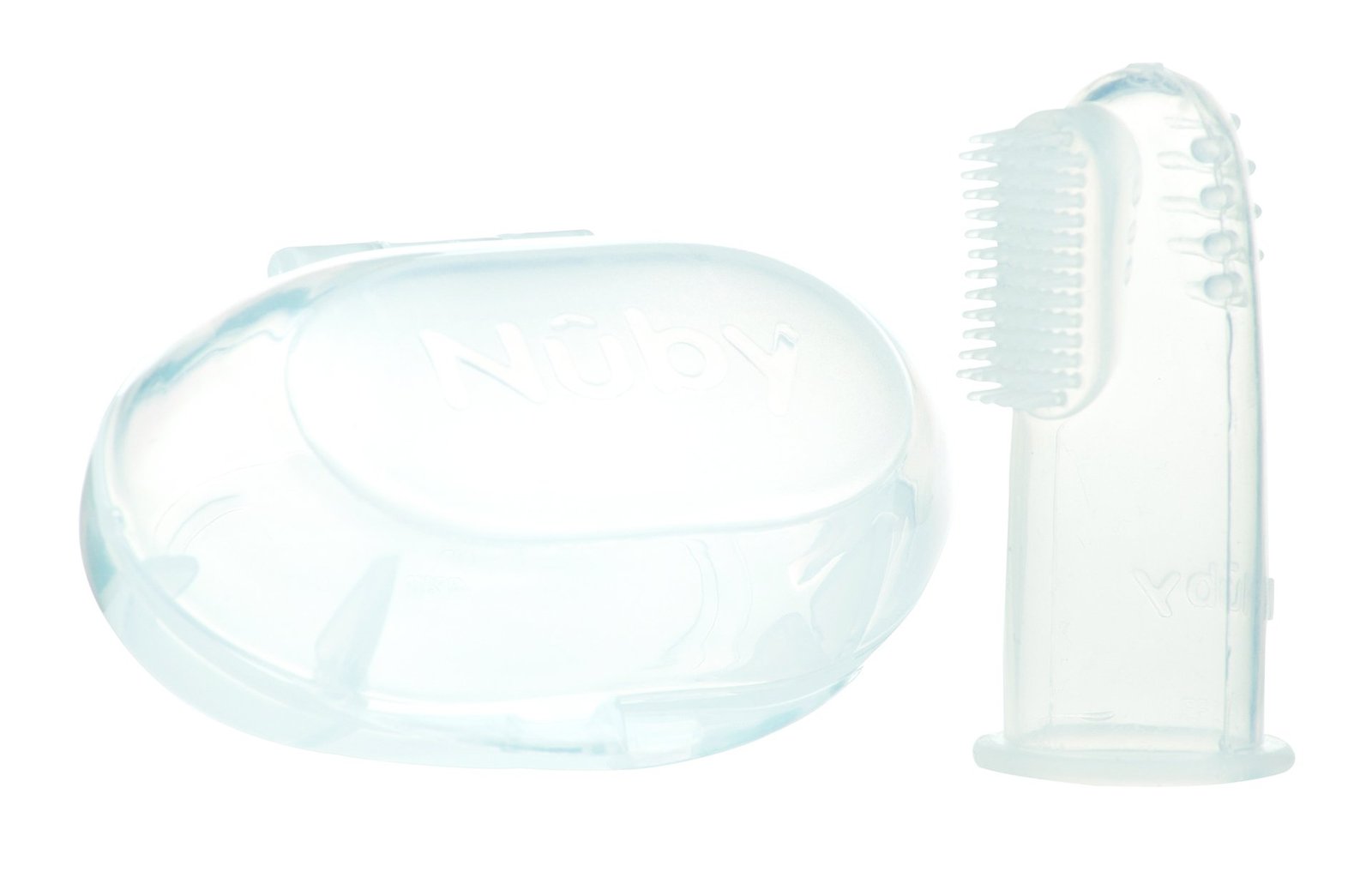 Nuby Silicone Finger Toothbrush +3m