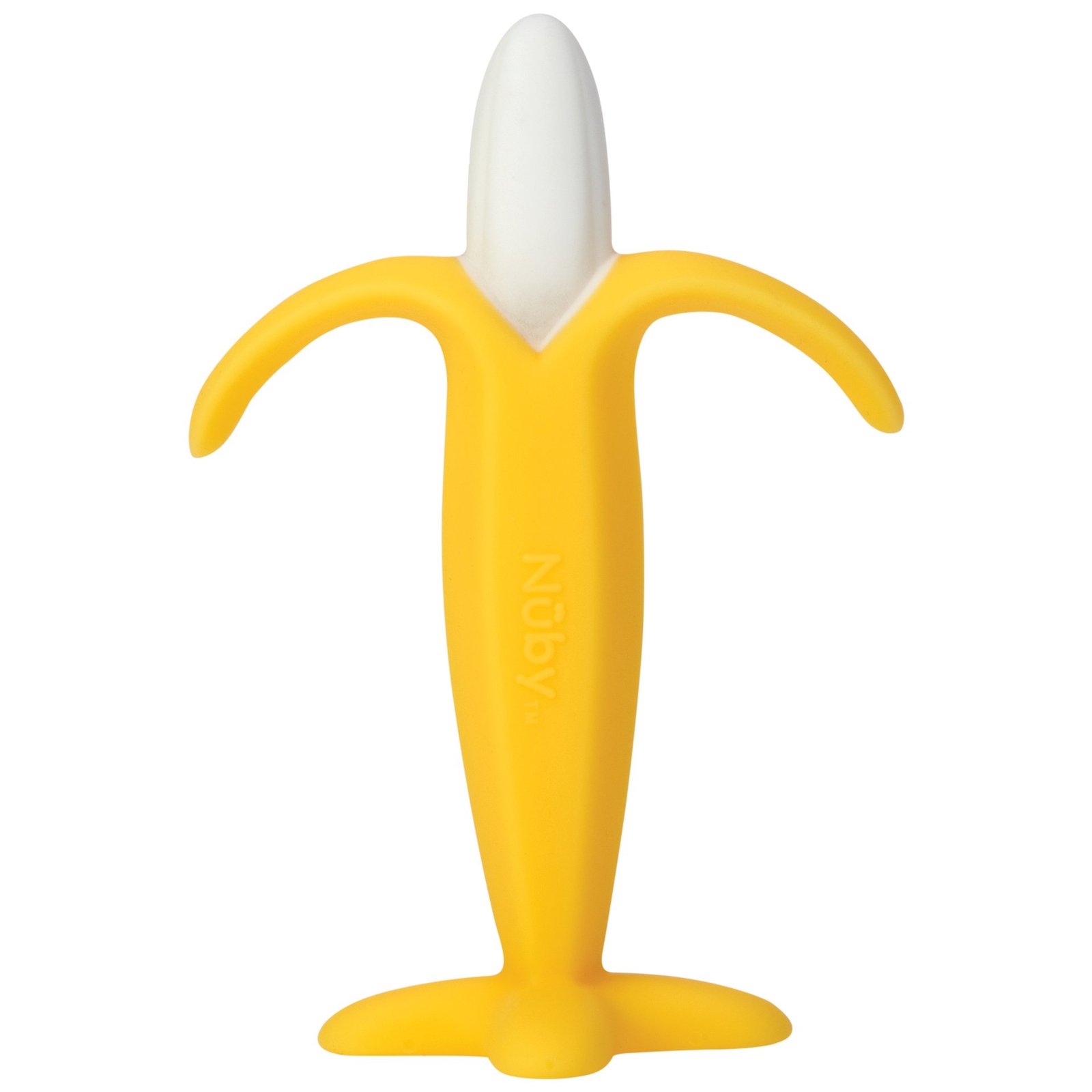 Nuby Teether Silicone Banana +3m