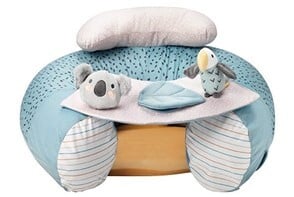 Nuby Animal Adventure Inflatable Sit Up Seat +6M