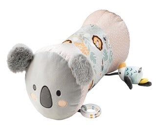 Nuby Animal Adventures Tummy Time Roll +0M