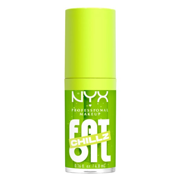 NYX Professional Makeup Fat Oil Chillz Lip Drip Läppolja 19 Kiwi Freezie 4,8 ml