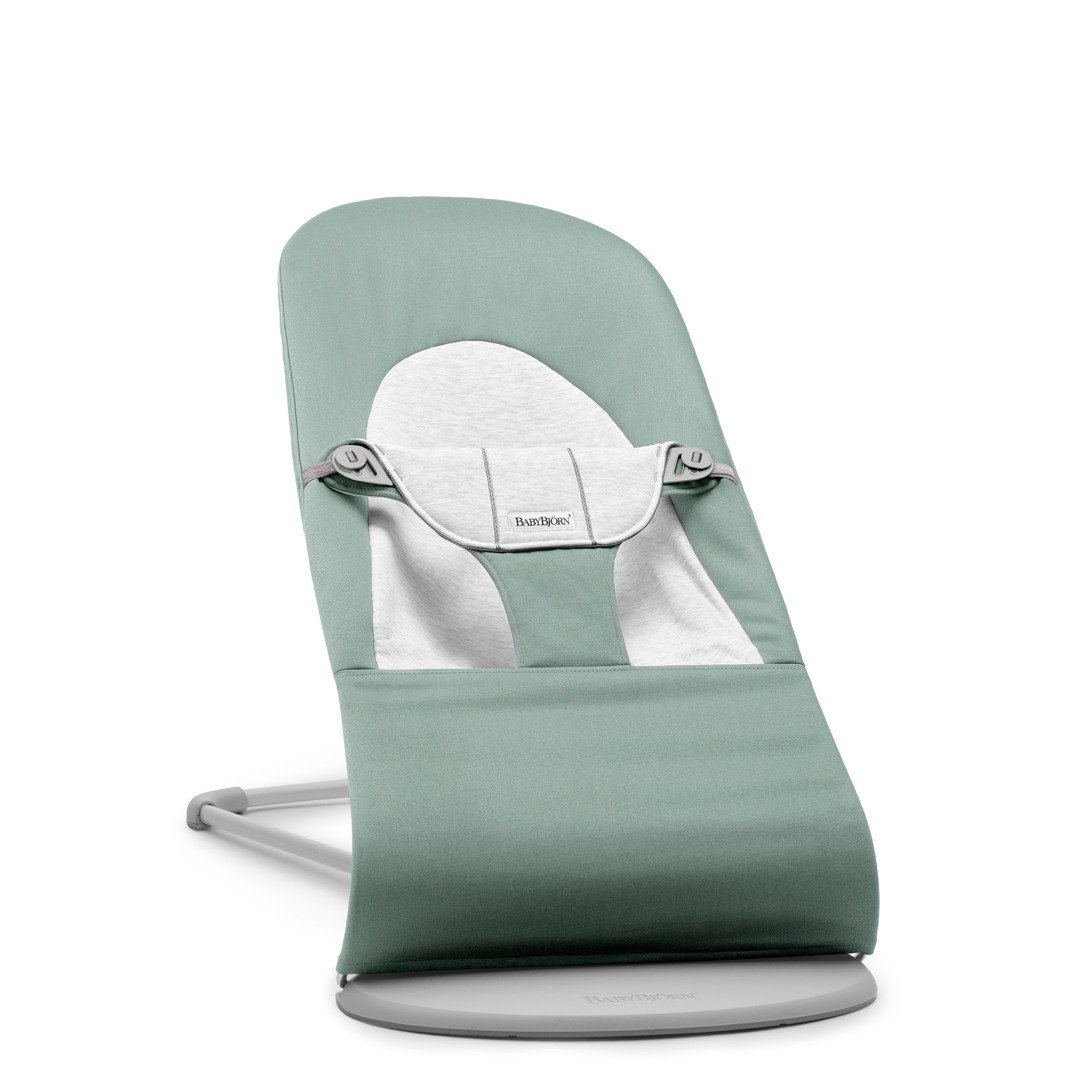 BabyBjörn Babysitter Balance Soft Vävd/Jersey Grågrön/Grå