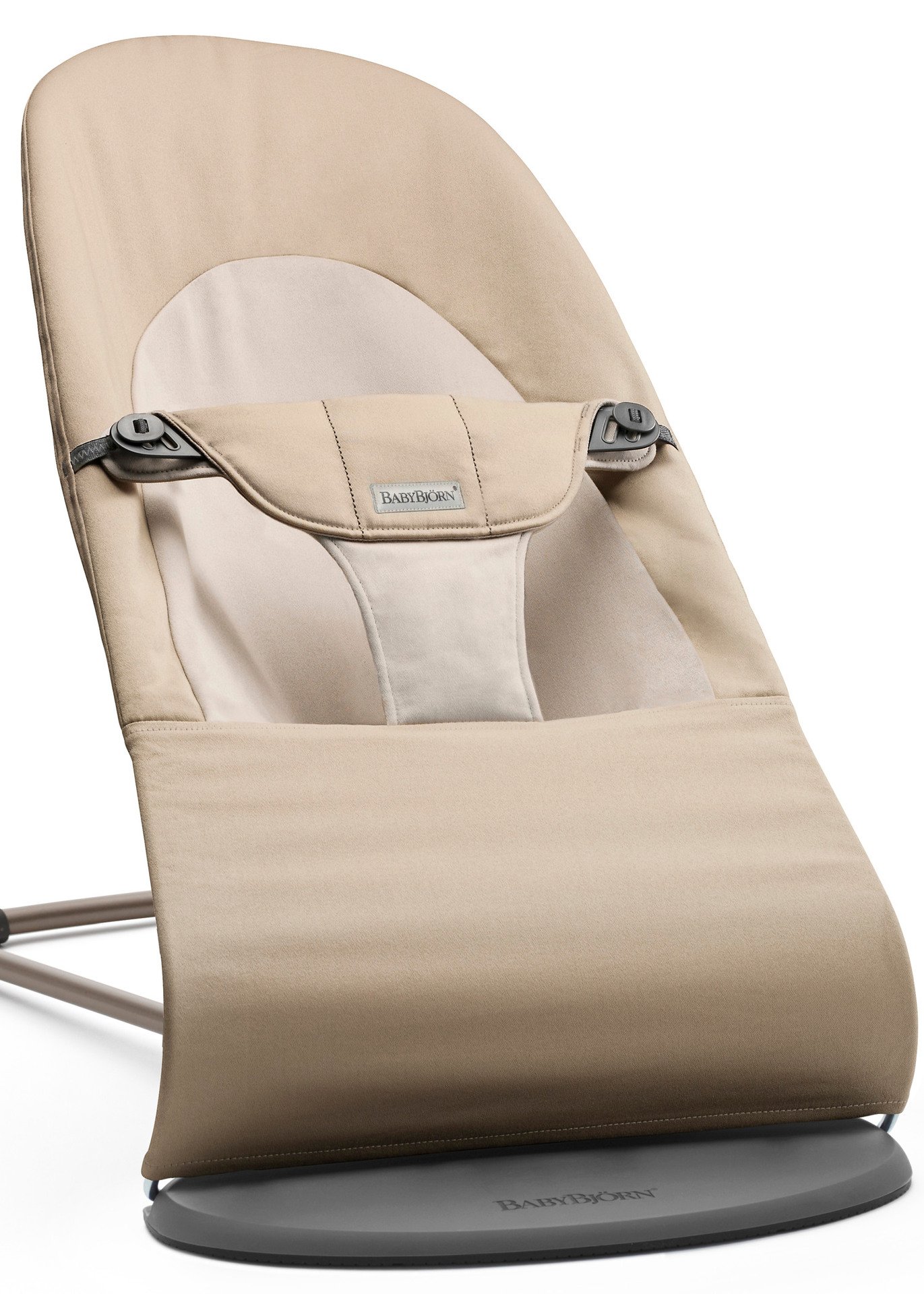 BabyBjörn Babysitter Balance Soft Vävd Kaki/Beige