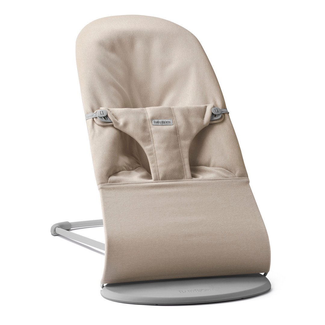 BabyBjörn Babysitter Bliss Melerad Väv Ljusbeige