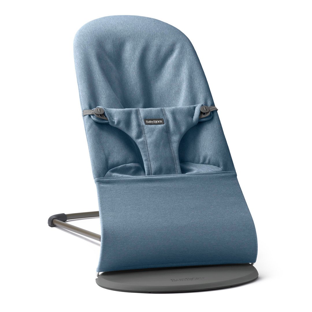 BabyBjörn Babysitter Bliss Melerad Väv Blå