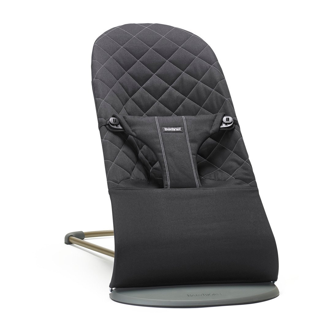 BabyBjörn Babysitter Bliss Vävd Klassisk Quilt Svart