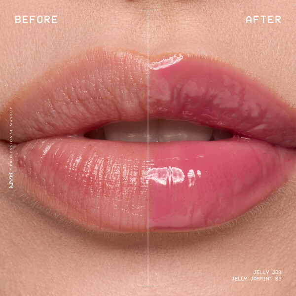 NYX Professional Makeup Jelly Job Lip gloss 09 Jelly Jammin 8 ml