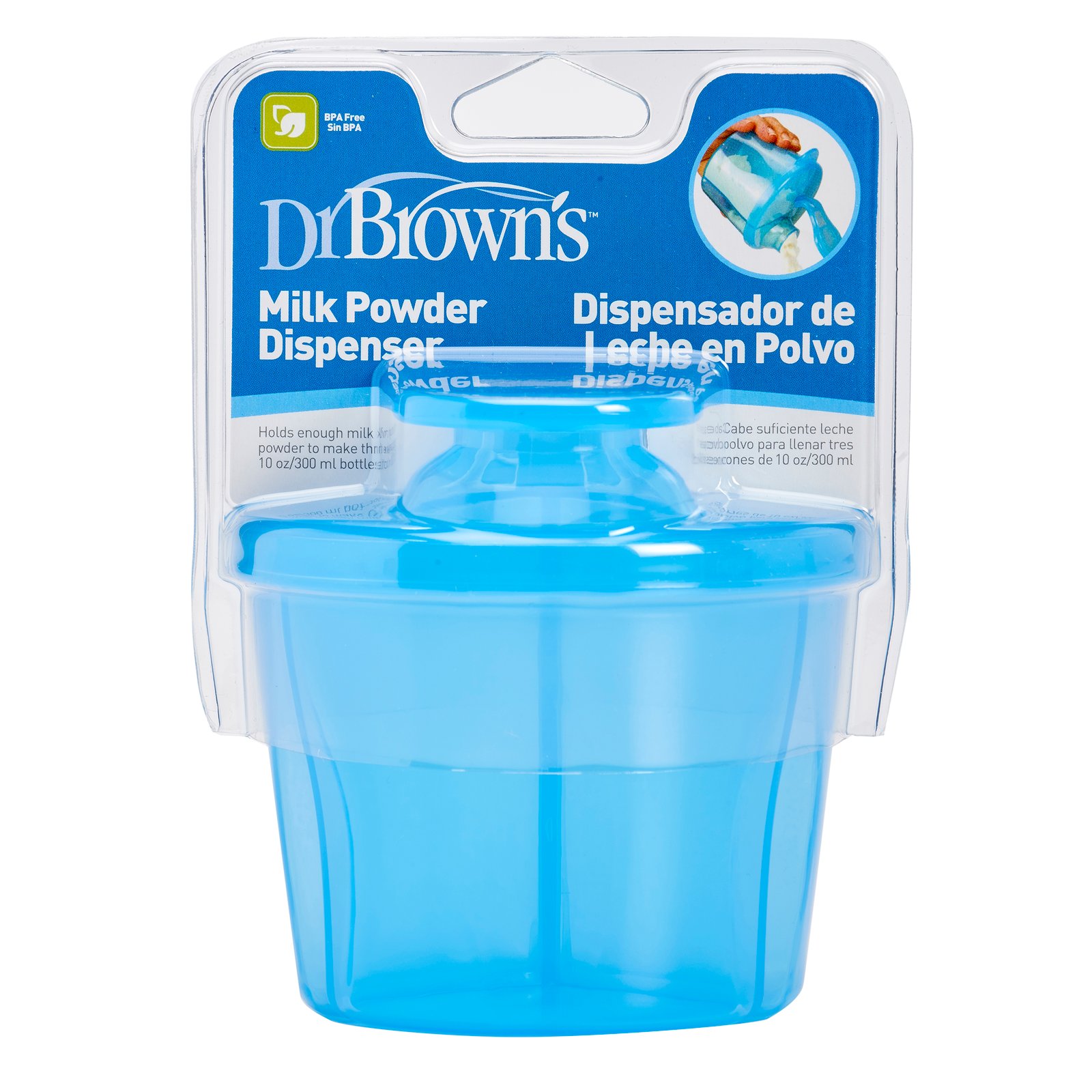 Dr.Brown´s Vällingdoserare Blå 1 st