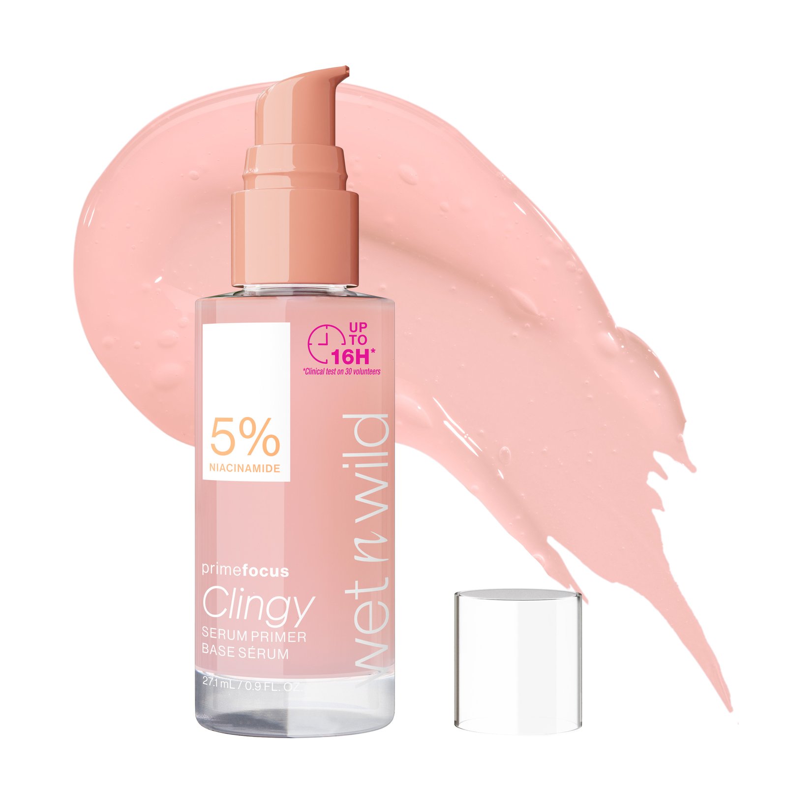 Wet n Wild Prime Focus Clingy Serum Primer 27,1 ml