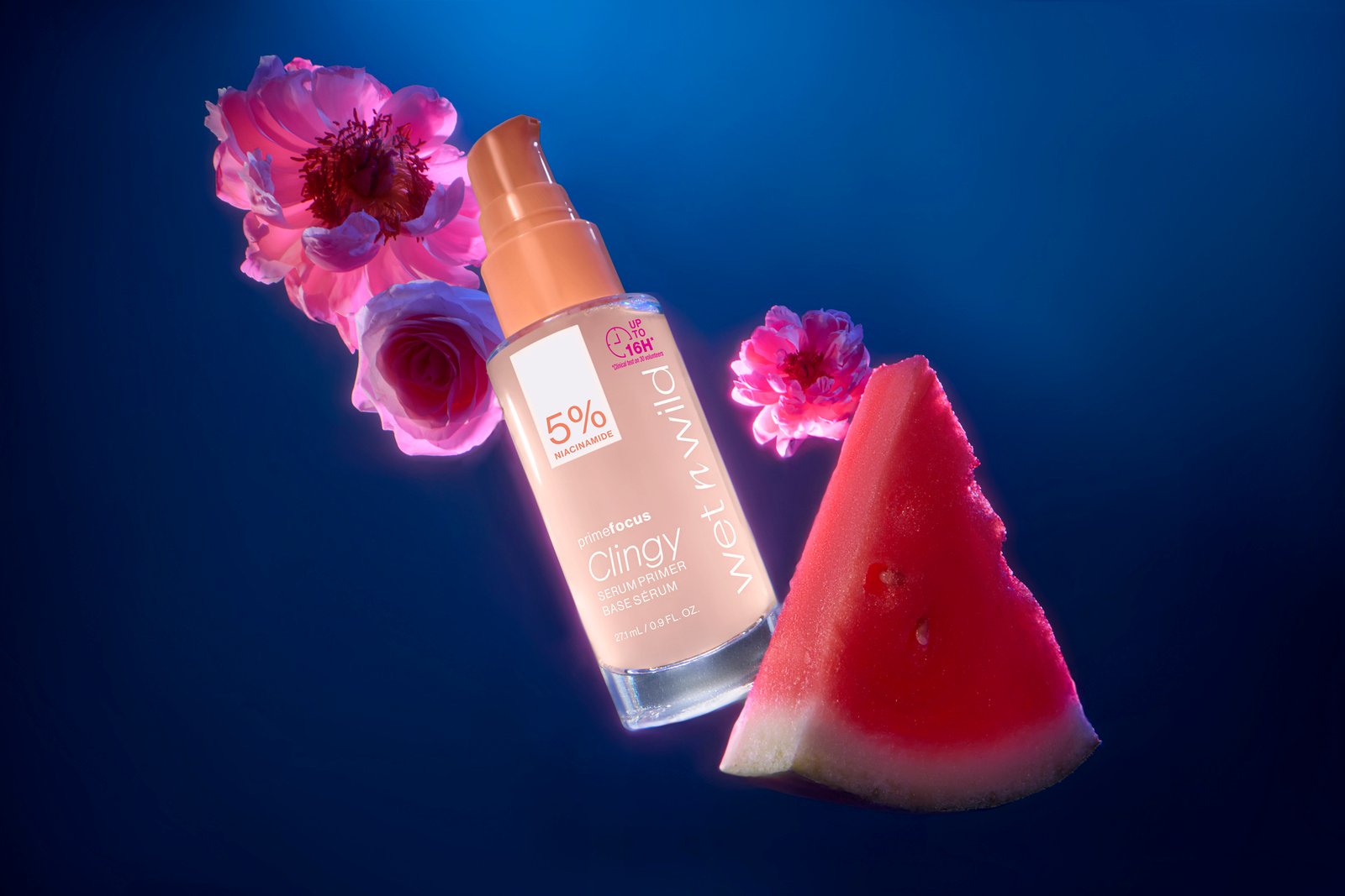 Wet n Wild Prime Focus Clingy Serum Primer 27,1 ml