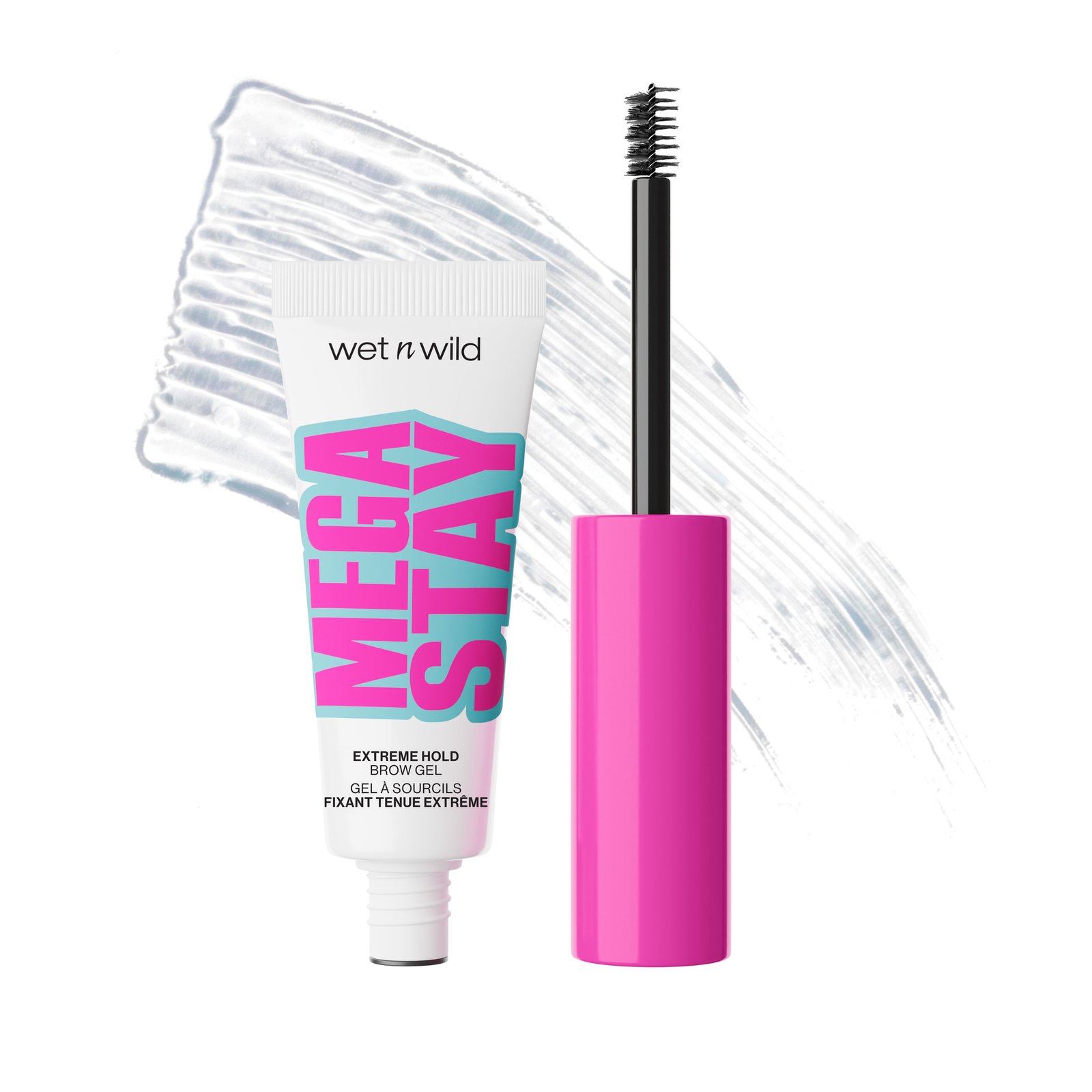 Wet n Wild Mega Stay Extreme Hold Brow Gel Clear 5,6 ml
