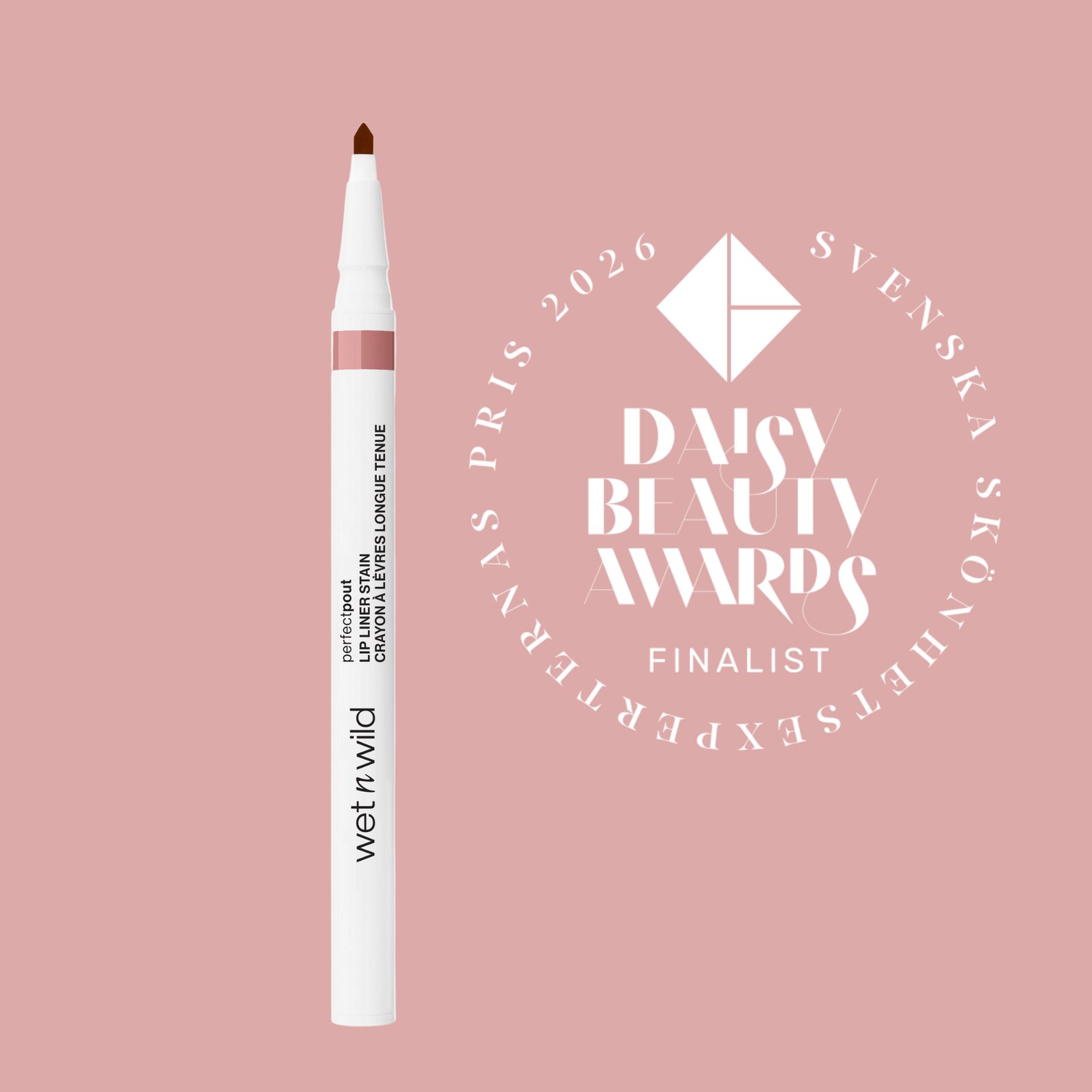Wet n Wild Perfect Pout Lip Liner Stain Nude Tights 0,5 ml